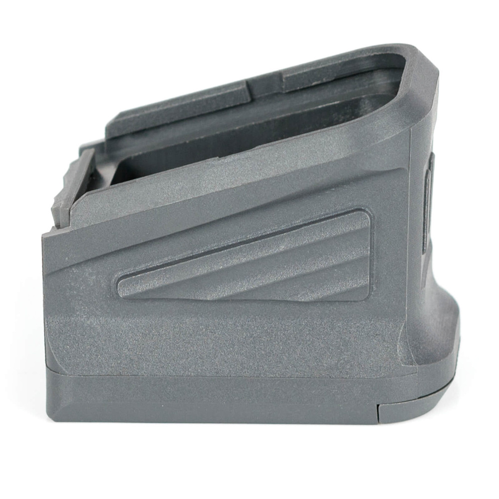 ZEV Polymer Glock Basepad - Gray - Side View